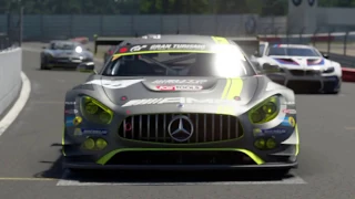 GT Sport Online - Mercedes AMG GT3 @ Nürburgring Nordschleife