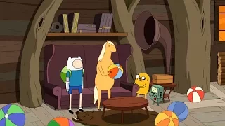 Adventure Time - James Baxter Finds Himself