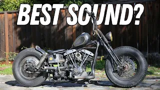 Shovelhead the best sounding HARLEY? Engine Sound Compilation