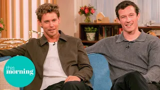 Austin Butler and Callum Turner Star In Spielberg’s Spectacular New War Story | This Morning