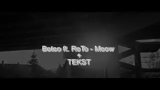RETO BETEO MEOW + Tekst
