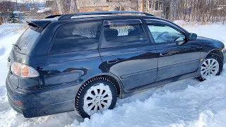 На что обратить внимание при выборе бу автомобиля на примере TOYOTA CALDINA ST215