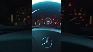 Car start mercedes e270 cdi