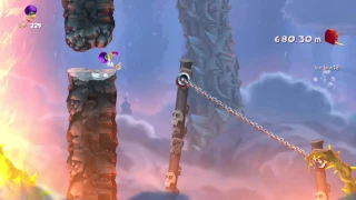 Rayman® Legends best glitch ever!!!