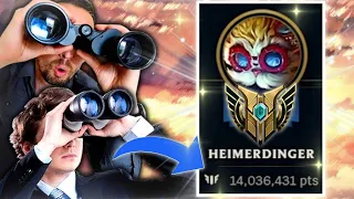 14.000.000 DE POINTS SUR HEIMERDINGER ?!