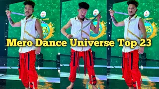 Mero Dance Universe | Top 23 | Sajan Gurung