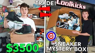 I Traded My Most Expensive Sneaker For A $3000 Sneaker Mystery Box