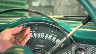 How to Remove the Instrument Cluster from a 1955-1956 Chevy | Danchuk USA
