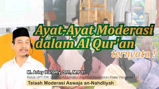 Mengkaji  Ayat-ayat Moderasi Beragama | Telaah Moderasi Aswaja an-Nahdliyah #1