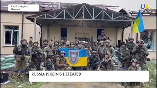 Retreat of the 'mighty' Russian army – how the Ukrainian military continue to de-occupy territories