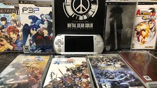 PSP games. A deep dive. The Weird, the rare, and the expensive. ( Playstation Portable )