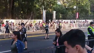 Desfile Militar-Policial del Traspaso de Mando Presidencial [Pt 15] Asunción, Paraguay (15/08/2023)