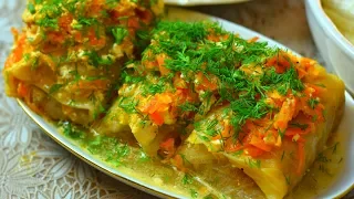 Ленивые голубцы вкуснейшие на большую семью Три рецепта!!!   Мамины рецепты