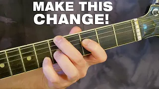 A NEW Way to Play: C, F, G, Am Chords (PLUS a 2-String Lick)