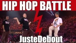 Hip-Hop Best 16 - Juste Debout 2012 - Idriss & Baloo vs Majid & Icee