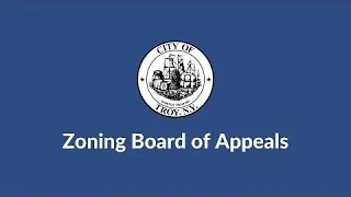 Zoning Board of Appeals (February 7th, 2024)