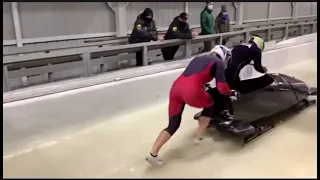Colleen fotsch - National woman’s Bobsled Team