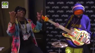 Daru Jones about his Paiste PST X DJs 45 cymbals