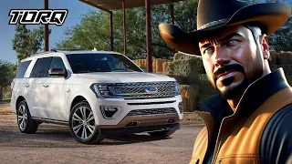 2024 Ford Expedition King Ranch: Where Luxury Meets Western Style