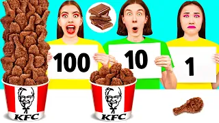100 слоев еды Челлендж #9 с CRAFTooNS Challenge