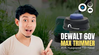Upgrade Your DeWalt 60V MAX Trimmer With Husqvarna T35 Head