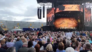 ''Grace'' Rod Stewart. Cork, Ireland  25.05 2019