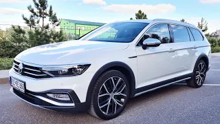 Volkswagen Passat Alltrack 2020! Толщиномер, состояние салона и кузова. Продается.