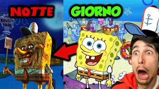 L' HORROR DI SPONGEBOB ma FATTO BENE!! | Around The Clock At Bikini Bottom