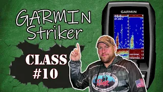 Garmin Striker 4 Flasher Tutorial...How to read the flasher (Class #10)