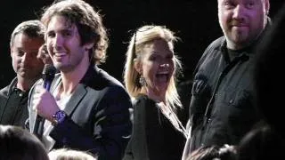 Josh Groban Dallas Concert Pictures May 16, 2011