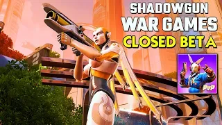 Shadowgun War Games - FPS PvP CBT Gameplay (Android/IOS)