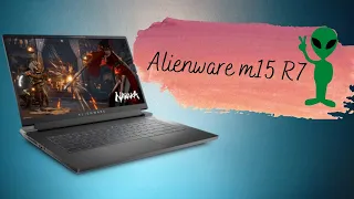 Alienware m15 R7 Basic information