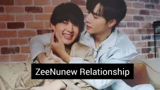 Zeenunew Relationship    #zeenunew #zeepruk #nunew