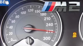 BMW M2 Acceleration Top Speed on Autobahn 0-270 km/h | M Performance