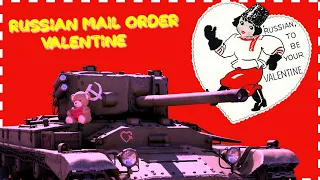 Russian Mail Order Valentine | War Thunder Valentine MK-IX