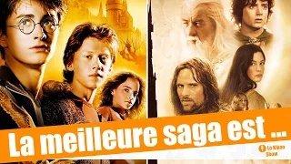 Harry Potter VS Le seigneur des anneaux - Le Kikoo Show