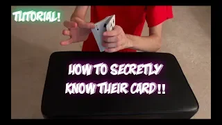 Read Anybody's Mind! Easy To Learn MENTALISM Card Trick!