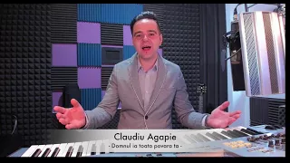 Claudiu Agapie - Domnul ia toata povara ta - La calvar! [ Official Video ]