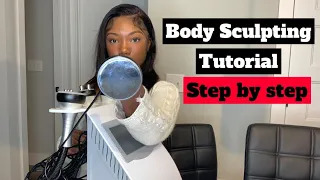 How to do body sculpting (step by step tutorial)