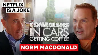 Norm MacDonald Admits To Jerry Seinfeld He Hates Hot Sauce | Netflix Is A Joke