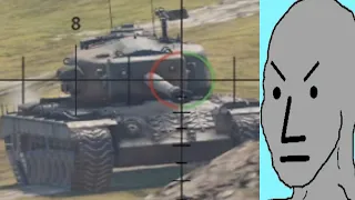 szerintem elromlott a játék. (war thunder)