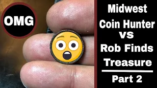 Penny Box Battle - Midwest Coin Hunter vs RobFindsTreasure #2