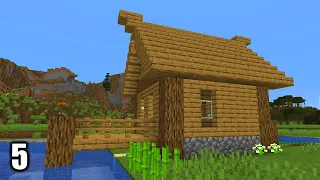 Plains Starter House Complete & Infinite Plank Bug! | Minecraft 1.21 Chill Let's Play