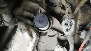 Vw 6-speed DSG gearbox oil change and flush...