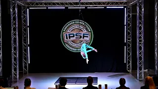 Mistrzostwa Polski Aerial Hoop 2022, LILIANA ZAHAJKO, Amatorzy Novice Mieszane