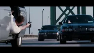 Mr. & Mrs. Smith - Car Chase Scene (HD)