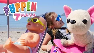Puppen Mama - Ein schöner Tag am Meer Teil 1