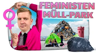 FEMINISTISCHER FUNPARK - Die größte MÜLLAKTION 2024 -  Kuchen Talks #943