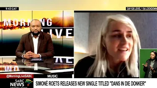 Simone Roets releases two hit singles 'DANS IN DIE DONKER' and 'ONGEREP'