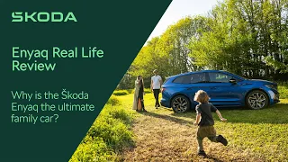 Why is the Škoda Enyaq the Ultimate Family Car?